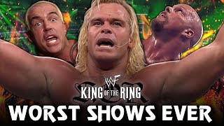 WWE King of the Ring 1999 | WORST Wrestling Shows Ever