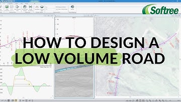 How to Design a Low Volume Road using RoadEng... Easier Road Design