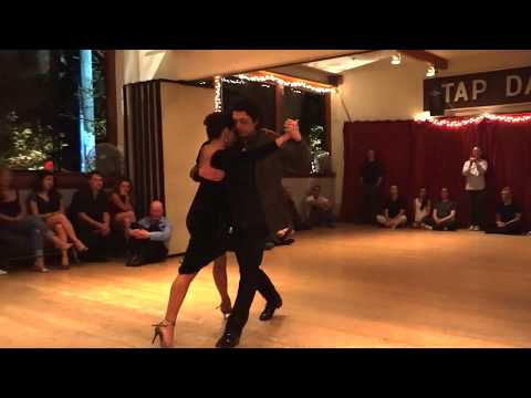 Federico Naveira & Sabrina Masso Tango Demo 2/4 2017 Sept 23