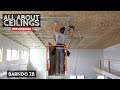 Installing Metal and Wood Ceilings: Barndo 28