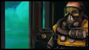 caustic apex legends intro