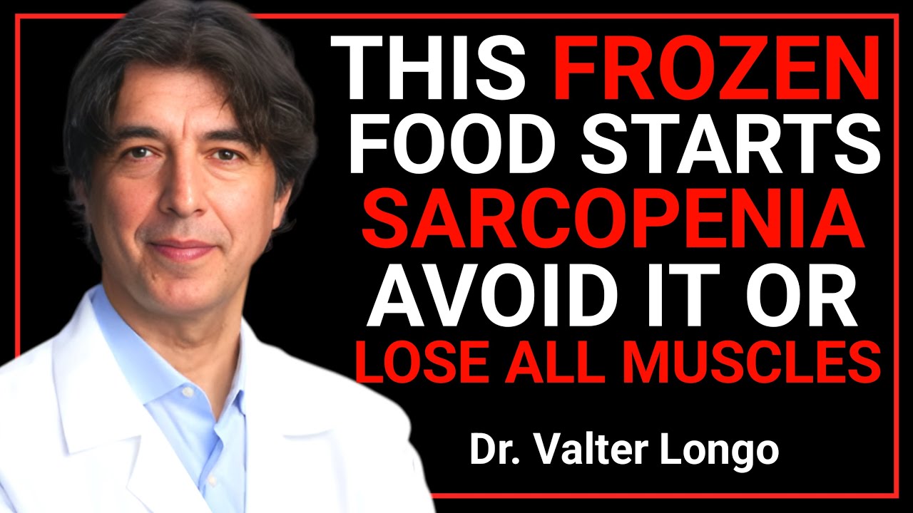 4 WORST Frozen Foods Seniors Should NEVER Touch and 4 You MUST Eat Daily || DR. VALTER LONGO