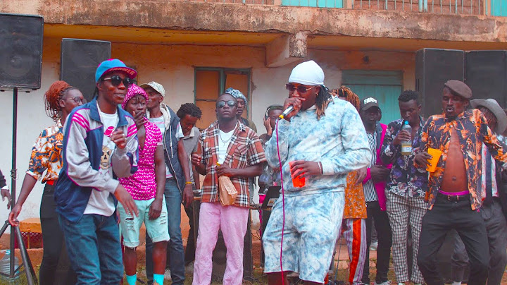 DISCO MATANGA~ EXRAY TANIUA X ZZERO X KRISTOFF X REKLESS X SCAR MKADINALI ( OFFICIAL VIDEO)