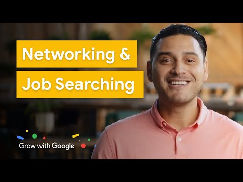 How Networking Can Help Your Job Search | Grow with Google