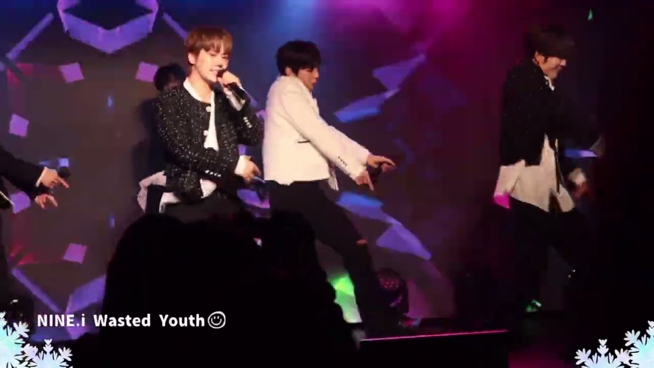 2025.12.23 ✧ NINE.i×i.ENIN Never forget SPECIAL LIVE IN JAPAN 2025 ✧ 2部 ✧ Wasted Youth