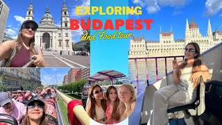 Exploring Budapest And Food Tour Travel Diaries Rimi Tomy Official