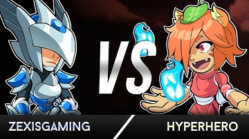 Sparring Session FT. HyperHero | Diamond Brynn Brawlhalla Gameplay