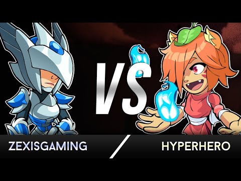 Sparring Session FT. HyperHero | Diamond Brynn Brawlhalla Gameplay