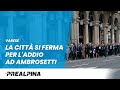 Varese | La città si ferma per l'addio ad Ambrosetti