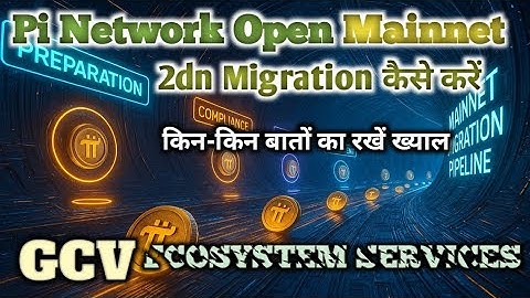 What to keep in mind for second migration.Pi Network Open Mainnet. Pi Network Update