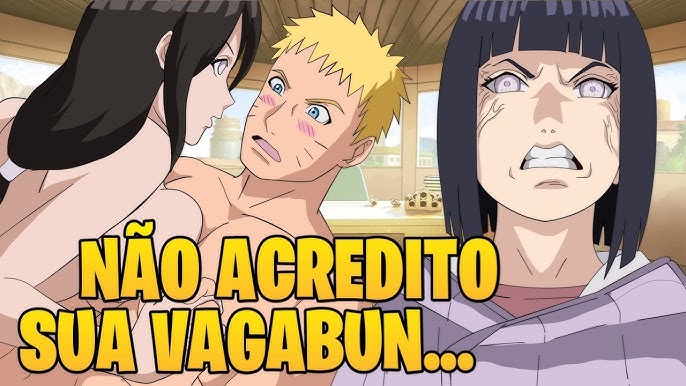 Naruto Diz que Hinata Está Gravida e Seu Filho será Mais Poderoso que Ele e  Boruto - Naruto 2 