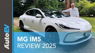 MG IM5 - O carro elétrico mais avançado da MG até agora?