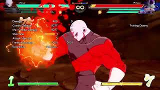 some weird combos (DBFZ)