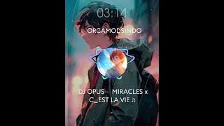 DJ Opus - MIRACLES x C_EST LA VIE ♫ (Collection)