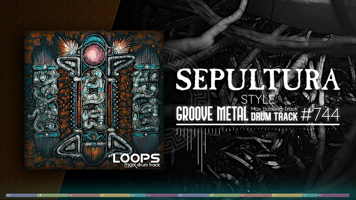 Groove Metal Drum Track / Sepultura Style / 155 bpm