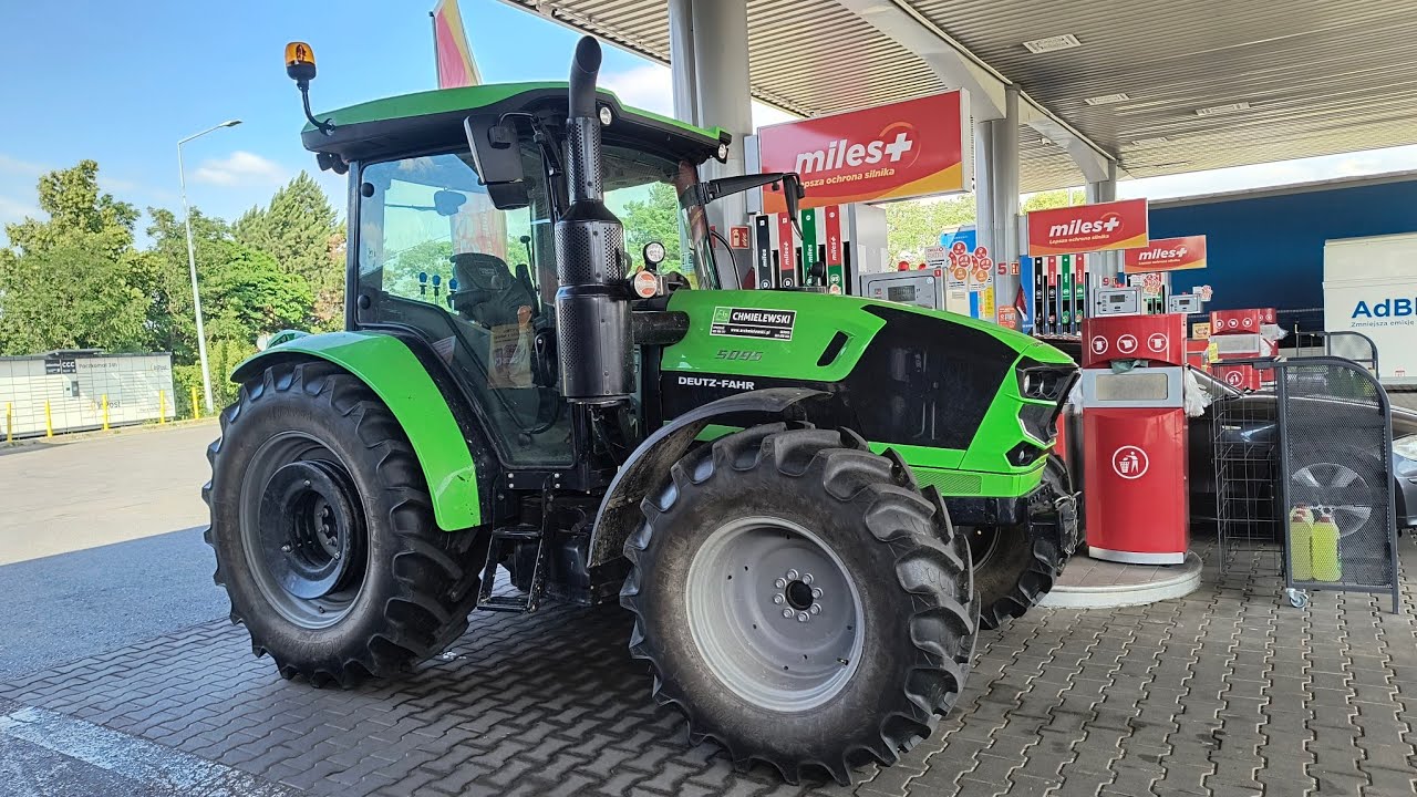 Deutz-Fahr 5095 prezentacja|test ciągnika
