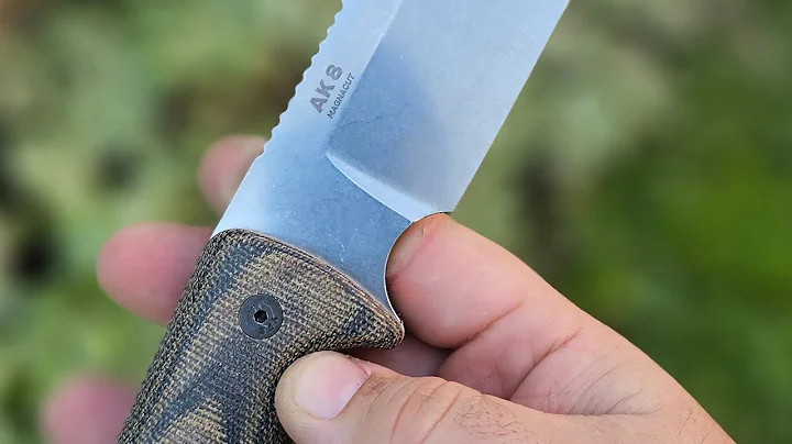 Architect Knives AK8 in Magnacut - Assembly / First Impressions!