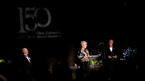 Ohio University Alumni Awards Gala - Connie Esmond...