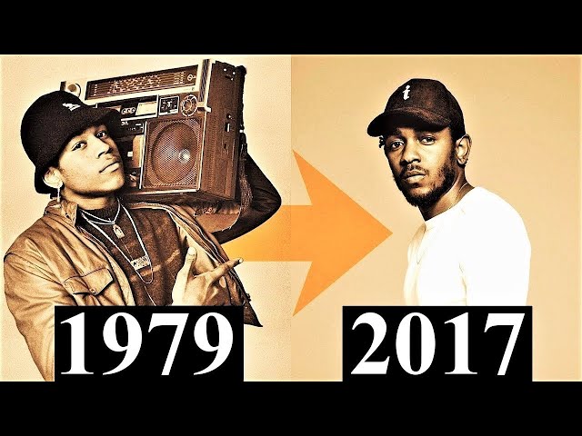 Evolution Of Hip-Hop [1979 - 2017] class=