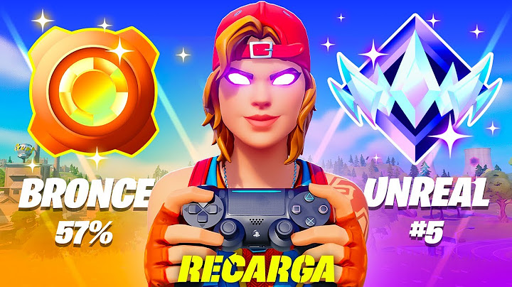Intente LLEGAR a UNREAL en el MENOR TIEMPO en Fortnite Recarga! (Speedrun Mando)