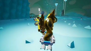 #astroneer #Vtol #hoverboard COLLECTING THE HOVERBOARD AND VTOL
