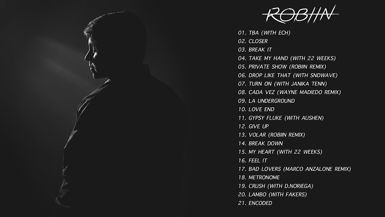 Robiin Best Songs Compilation | Tech House Mix 2023