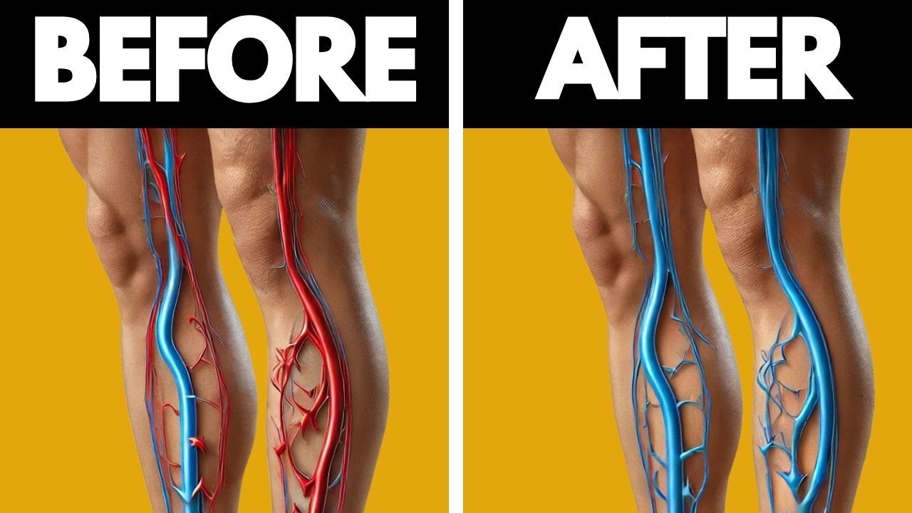 Top 10 Drinks to INSTANTLY Improve Leg Circulation and Blood Flow - YouTube
