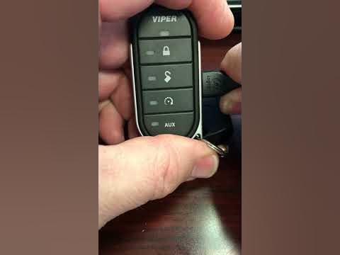 Viper 7857V after recharging - YouTube