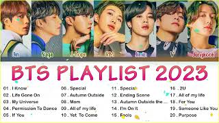 BTS人気曲メドレー2023 || BTSまとめ曲 日本語 最新ベストヒットメドレー 2023 | BTS プレイリスト 2023 || BTS Best Song Playlist 2023