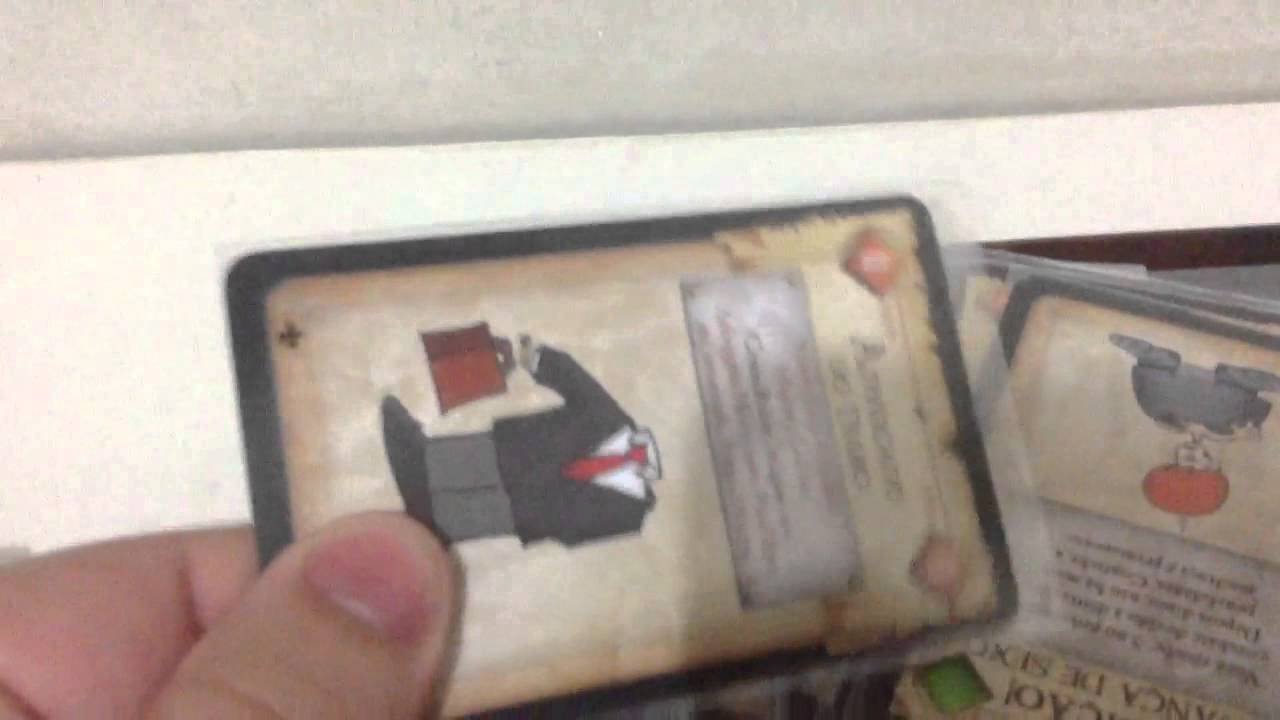 Abrindo a caixa + Sleeves MUNCHKIN YouTube