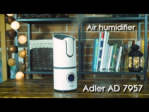 Зволожувач повітря Adler AD 7957, видео 1