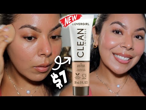 *NEW*REFORMULATED @covergirl CLEAN