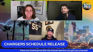 Chargers Release The Best Schedule Release Video \& Way Too Early Predictions