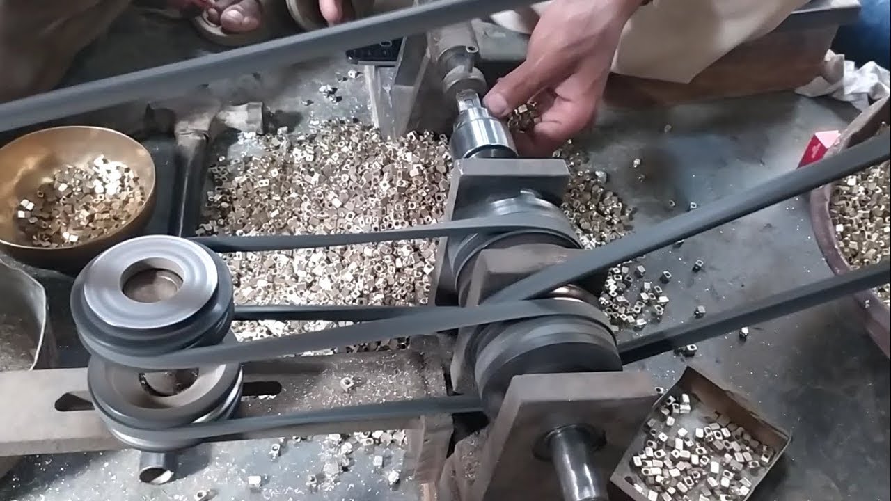 The Making Process Of Electric Pin Plug In a Smart Way How to Make