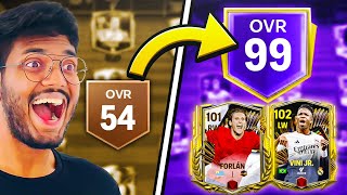 +4 OVR Huge Squad Upgrade on my Subscriber’s FC MOBILE Account!