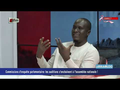 GUISS GUISS Parliamentary Commissions of Inquiry: Hearings Unfold at the National Assembly