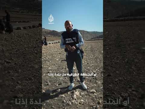 الاحتلال يمنع مزارعين من دخول أراضيهم غرب الخليل