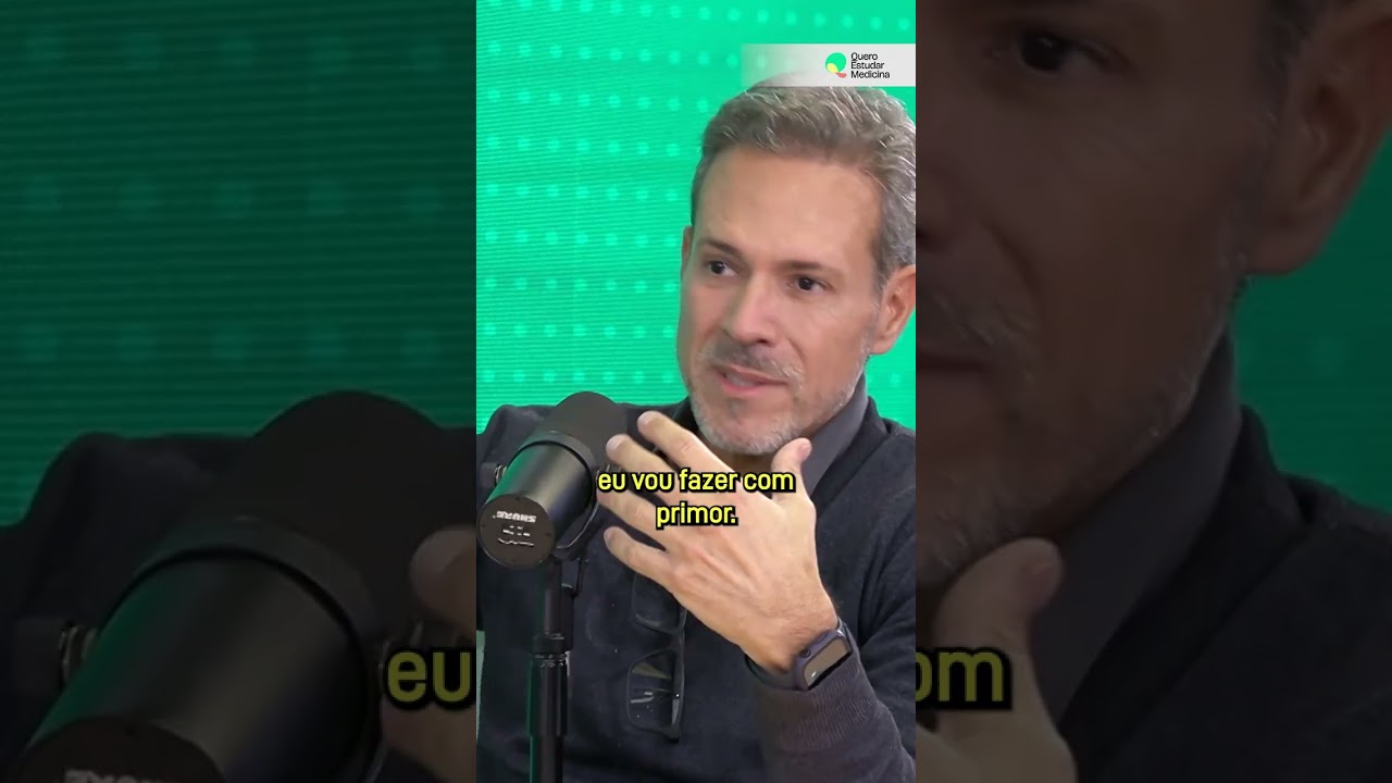 O amor pela profissão
