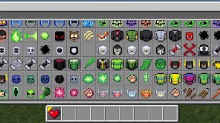 Best superhero mod for Minecraft bedrock edition pocket edition 1.21+#ben10 #minecraft  screenshot 5