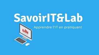 SAVOIRIT&LAB-----Debian en moins de 3 minutes: La commande cat.