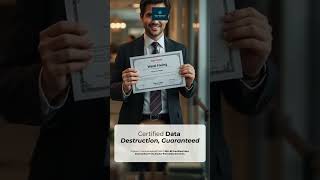 Certified Data Destruction, Guaranteed