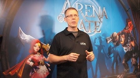 Crytek Arena of Fate E3 2014 Interview with David Bowman