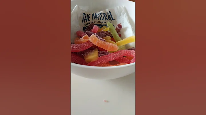 🐍 snake gummy ASMR SATISFYING sweet #short #viral #youtubeshorts #trend #asmr #shorts