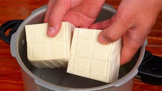 Recently, the very hot tofu is eaten. Throwing fresh, tender and juicy tofu into the pan is not gre