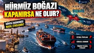 Dünyanın Enerji Musluğu: Hürmüz Boğazı Kapanırsa Ne Olur?