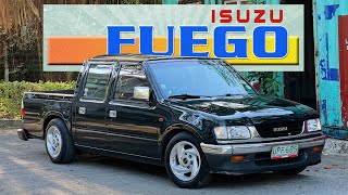 1996 ISUZU FUEGO FULL CAR REVIEW!!!