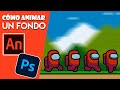 Cómo ANIMAR un FONDO en ADOBE ANIMATE - Os enseño MI TRUCO