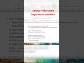 top 5 most important question from Microsoft PowerPoint #computeroperator #locksewa #trandingshorts