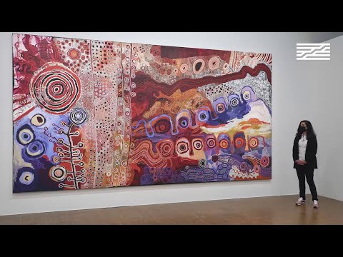 Vidéo: Abstraction Du Paysage