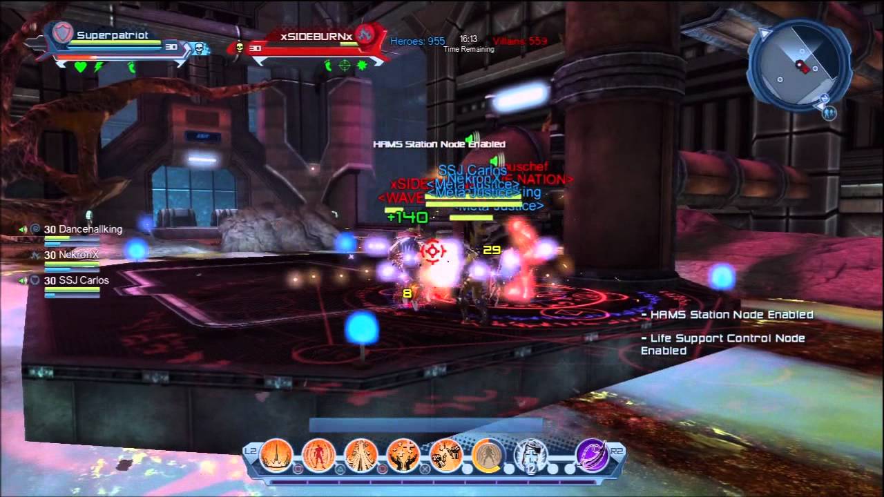 DC Universe Online-Lanterns, Source, and Tee Hees!